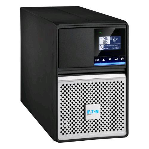 Eaton 5P 650i - Gen 2 - UPS - 200-240 V c.a. V - 650 VA - piombo-acido regolato da valvola (VRLA) - 9 Ah - RS-232, USB - connettori di uscita 4